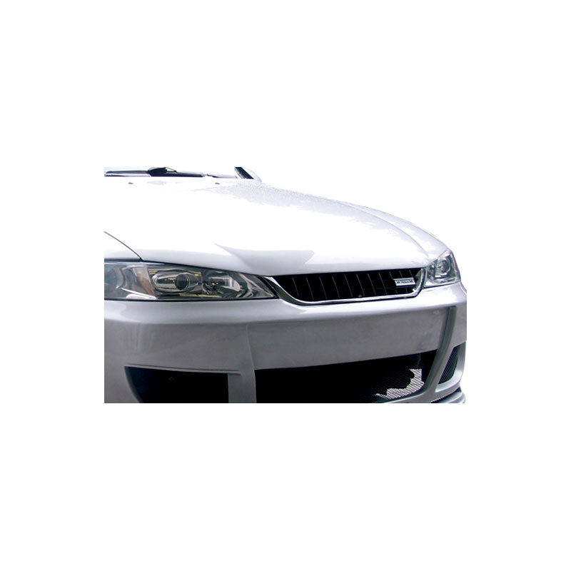 RDX Racedesign, Hood extension, fits Opel Vectra B 1995-2002 (Metal)