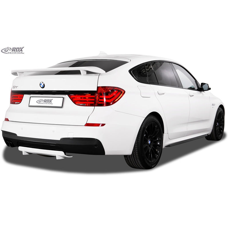 RDX Racedesign, Rear bumper skirt 'Diffusor U-Diff XL', fits BMW 5-Series F07 GT 2009- (PU)