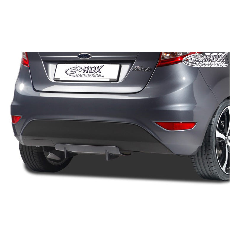 RDX Racedesign, Rear bumper skirt 'Diffusor U-Diff', fits Ford Fiesta 2008-2017 (PU)