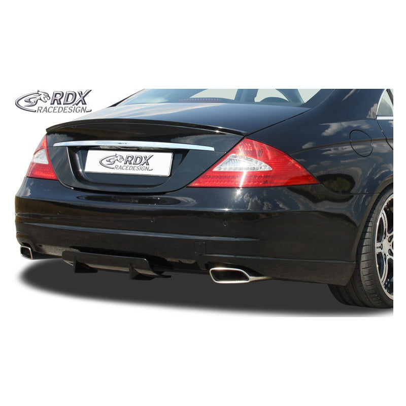 RDX Racedesign, jupe de pare-chocs arrière « Diffuseur U-Diff », convient à Mercedes CLS-Class C219 2004-2010 (PU)