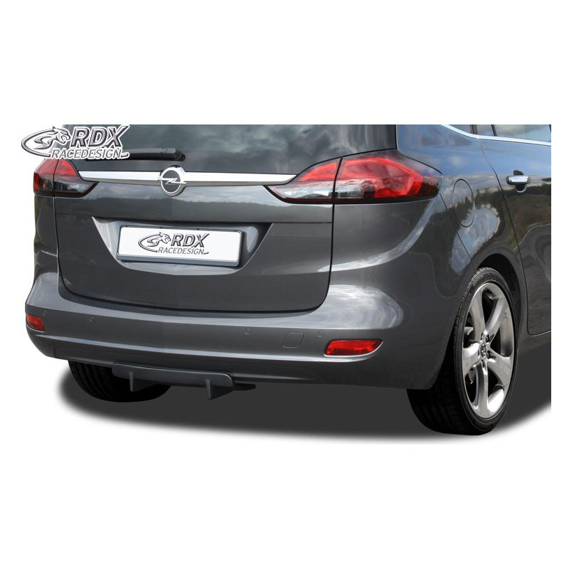 RDX Racedesign, Rear bumper skirt 'Diffusor U-Diff', fits Opel Zafira Tourer C (P12) 2011- (PU)