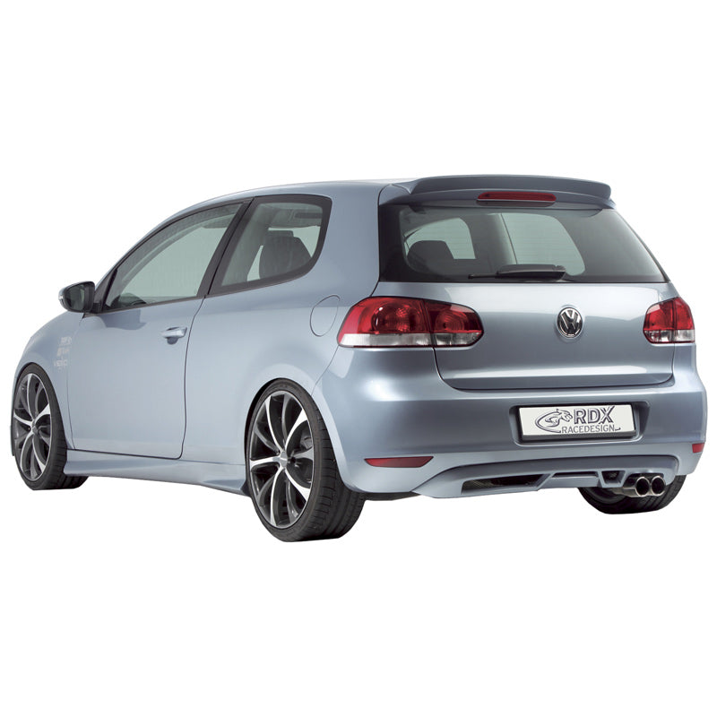 RDX Racedesign, lame de pare-chocs arrière, convient pour Volkswagen Golf VI 2008- excl. GTi/GTD/Plus (PU)