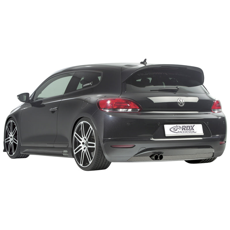RDX Racedesign, lame de pare-chocs arrière, convient pour Volkswagen Scirocco 2008- (PU)