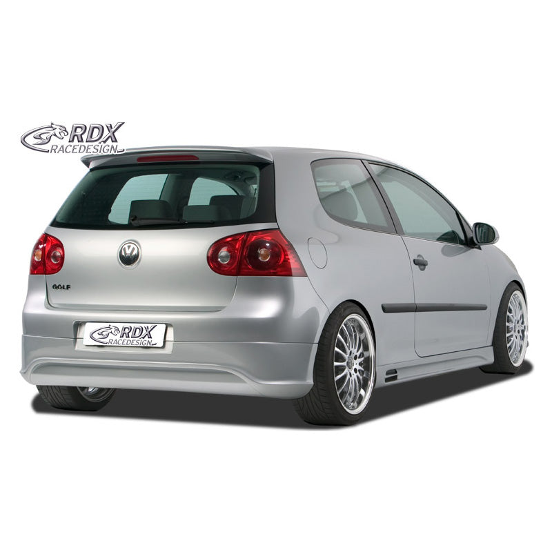 RDX Racedesign, jupe de pare-chocs arrière, convient à Volkswagen Golf V HB 3/5-doors 2003-2008 'R32 clean' (ABS)