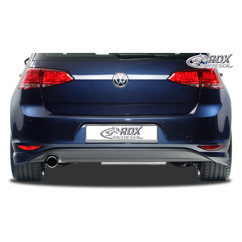 RDX Racedesign, Bas de pare-chocs arrière 'Corners', Fits Volkswagen Golf VII HB 3/5-doors 2012- excl. GTi/GTD (PUR)