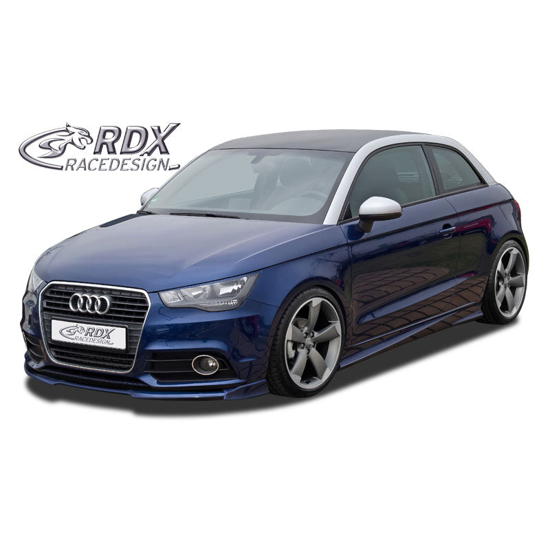 RDX Racedesign, jupes latérales, convient pour Audi A1 incl. Sportback 'Turbo' (ABS)