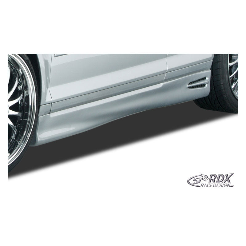 RDX Racedesign, sideskirts, voor Audi A3 8P 3-deurs 2003-2008 'GT4' (ABS)