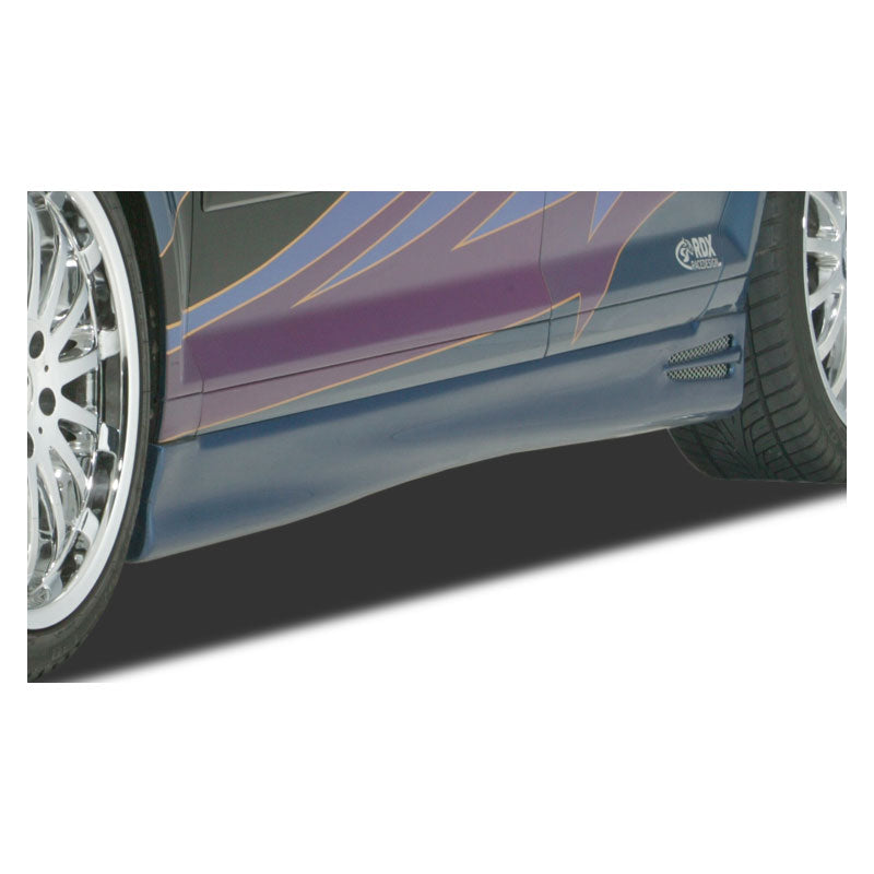 RDX Racedesign, Side skirts, fits Audi A3 8P Sportback 2004-2008 'GT4' (ABS)