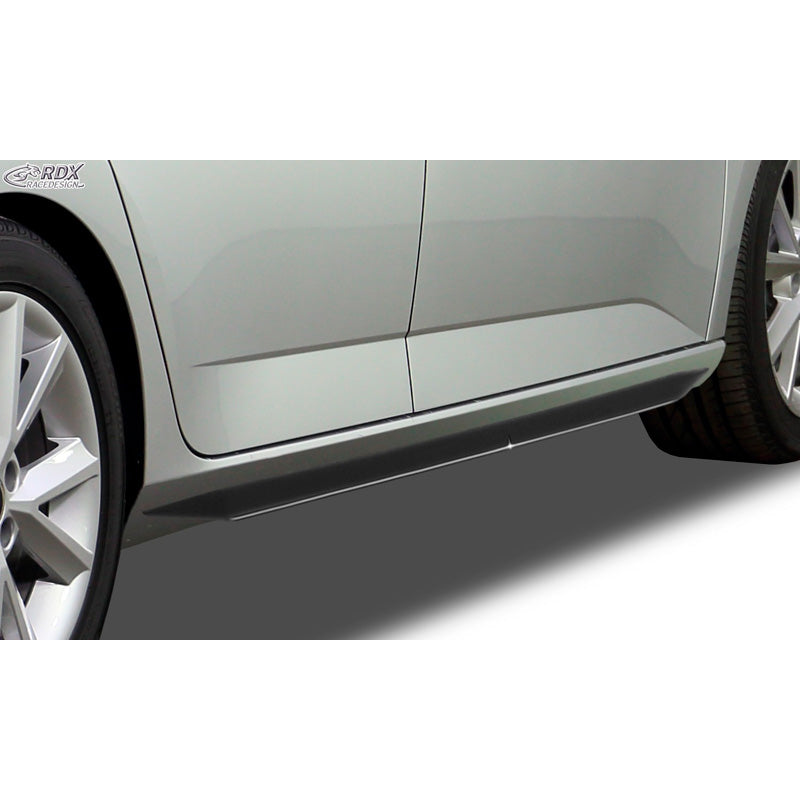 RDX Racedesign, sideskirts 'Slim', geschikt voor Audi A7 2010-2018 incl. S-Line (ABS glanzend zwart)