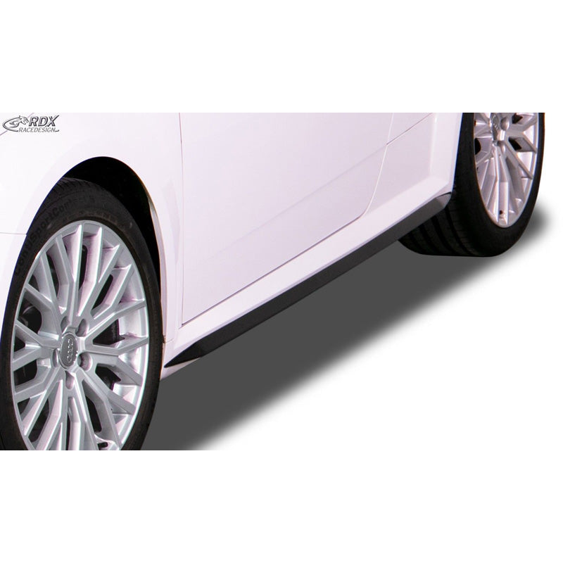 RDX Racedesign, Side skirts, fits Audi TT (FV3) 2014-2018 & FL 2018- 'Slim' (ABS)