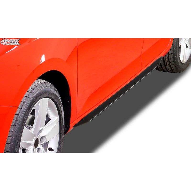 RDX Racedesign, Side skirts 'Slim', fits BMW 3-Series E36 1991-1998 excl. M3/M-package (ABS glossy black)