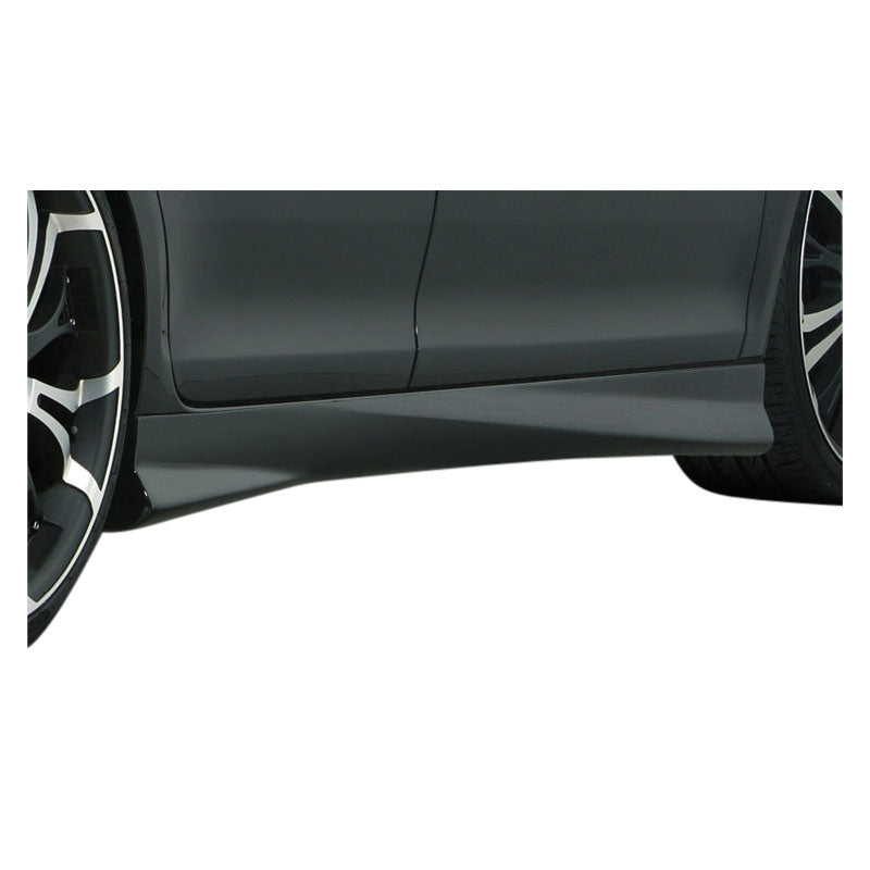 RDX Racedesign, Side skirts, fits Fiat Grande Punto 2005- 'Turbo' (ABS)
