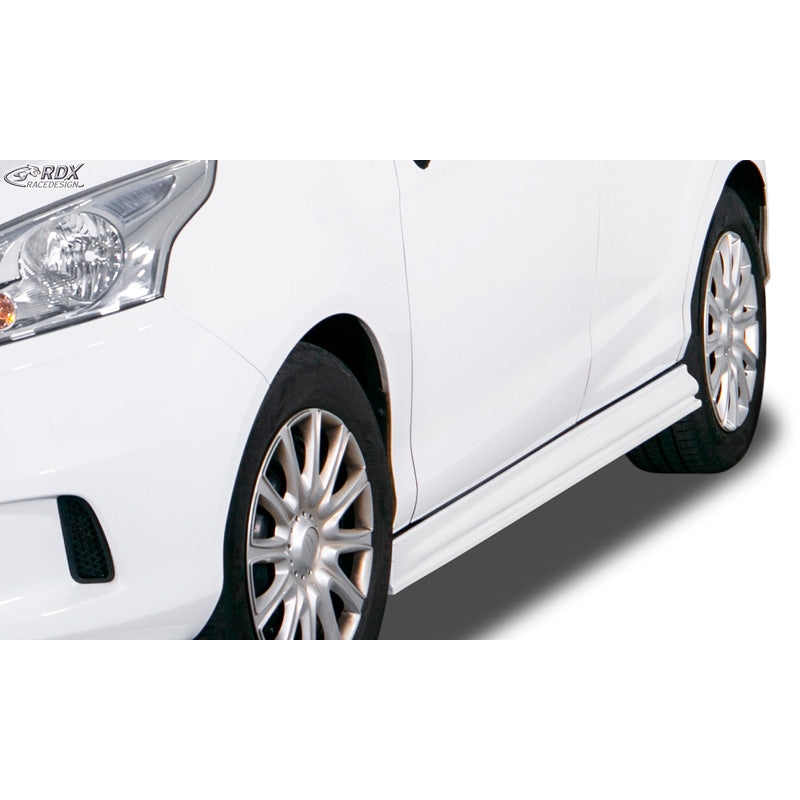 RDX Racedesign, Side skirts, fits Ford B-Max 2012-2017 'Edition' (ABS)
