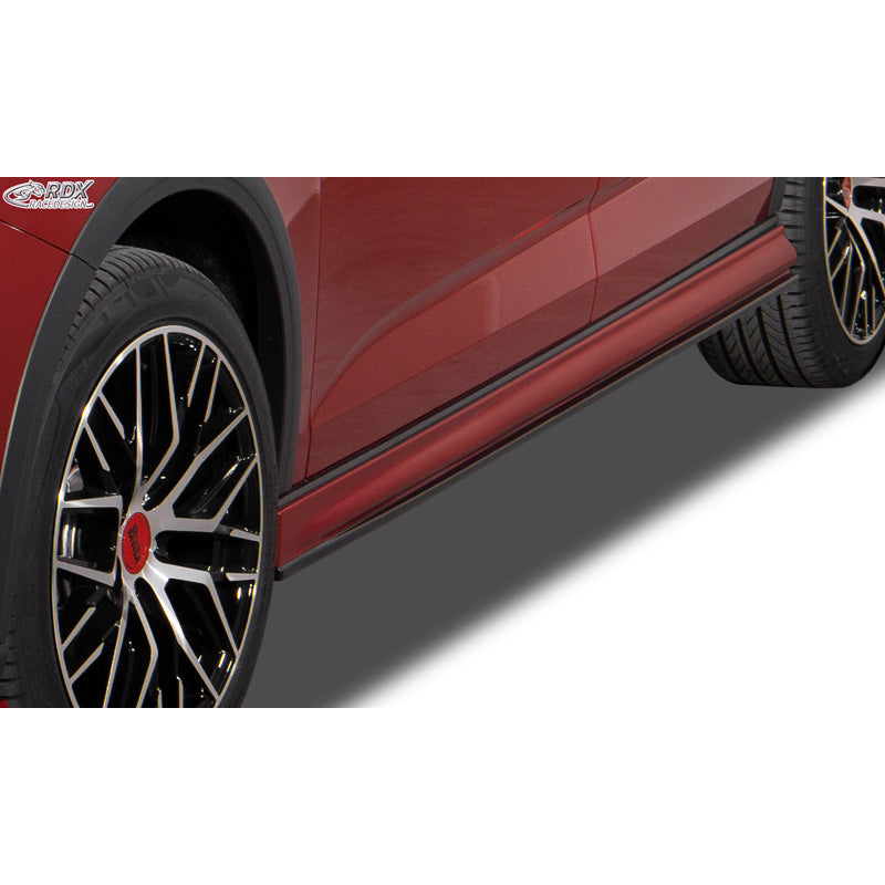 RDX, Side Skirts, Edition, fits Ford Grand Tourneo Connect Active (V761) (2022-), ABS