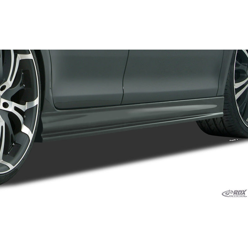 RDX Racedesign, Side skirts 'Edition', fits Mazda 3 (BL) 2009-2014 (ABS)