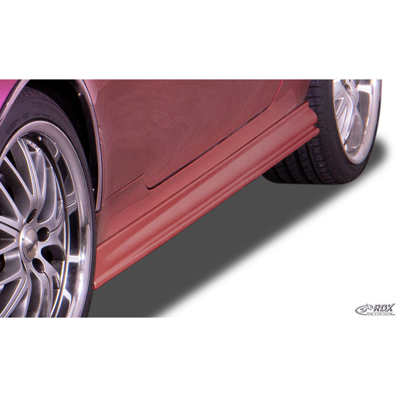 RDX Racedesign, Side skirts, fits Mercedes SLK (R171) 2004-2011 'Edition' (ABS)