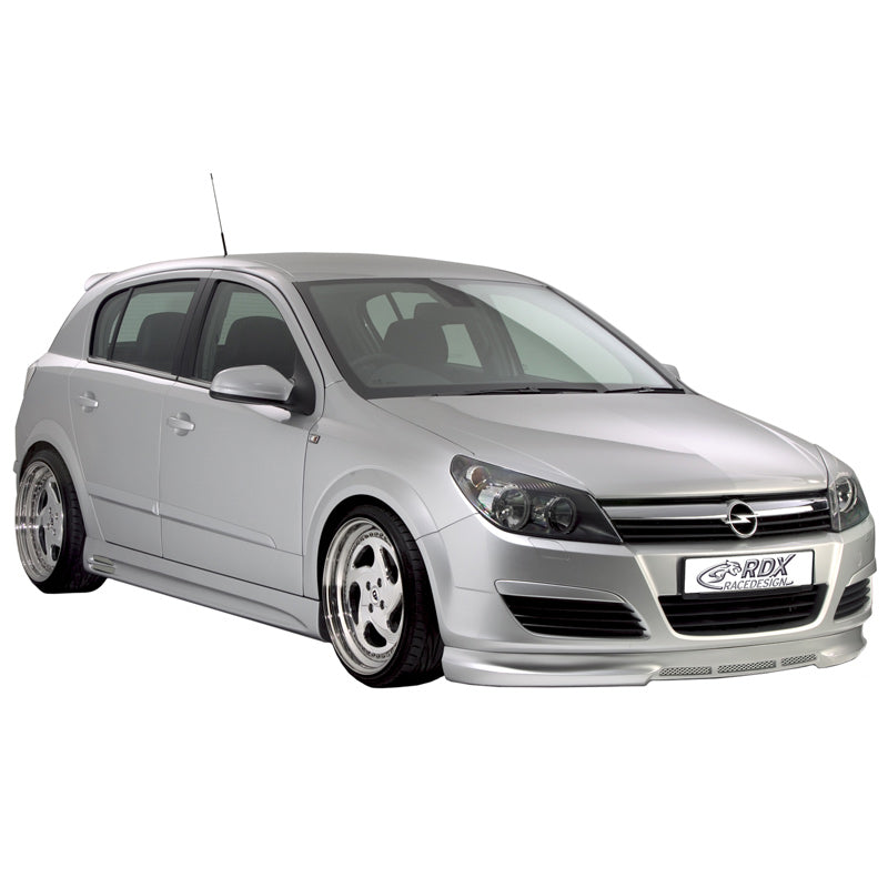 RDX Racedesign, Side skirts, fits Opel Astra H 5 doors/Wagon 'GT-Race' (ABS)
