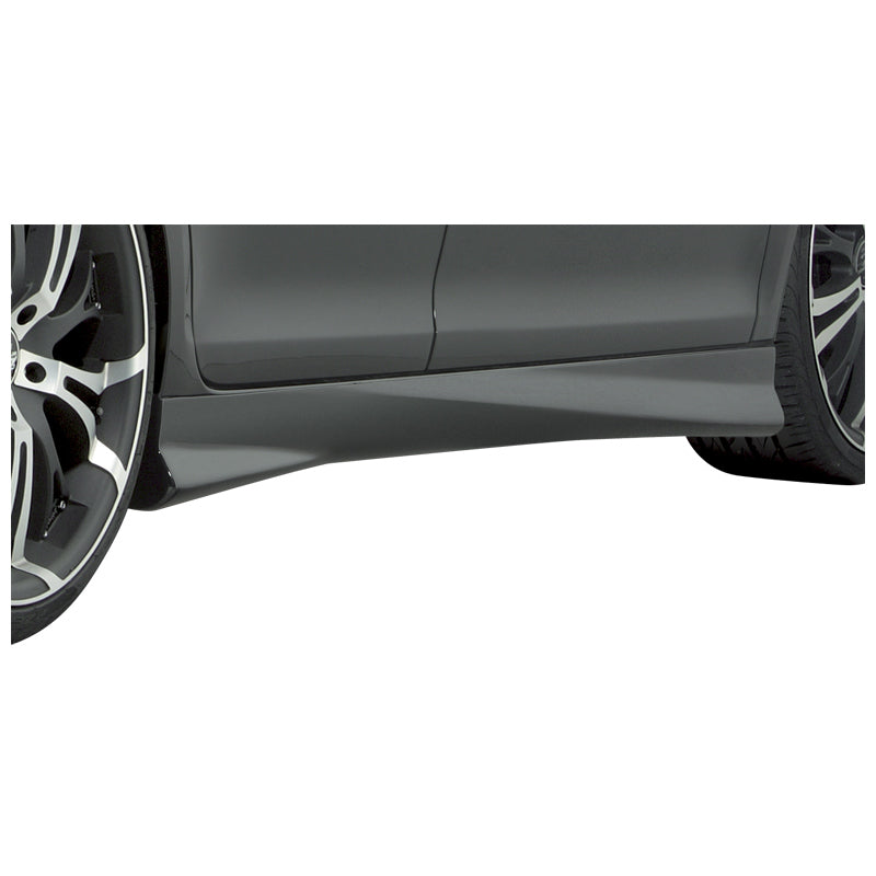 RDX Racedesign, Side skirts, fits Opel Vectra A 'Turbo' (ABS)