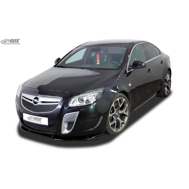 RDX Racedesign, Side skirts 'Slim', fits Opel Insignia 2008-2017 Sedan/Sportstourer incl. OPC (ABS glossy black)