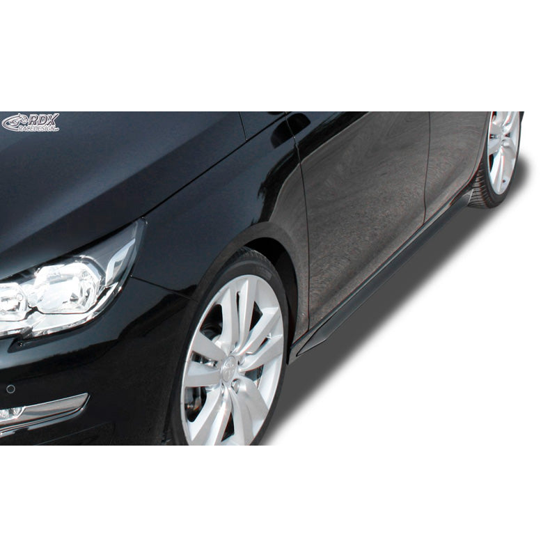 RDX Racedesign, bas de caisse 'Slim', compatible avec Peugeot 308 HB (Typ L) 2017- (ABS noir brillant)