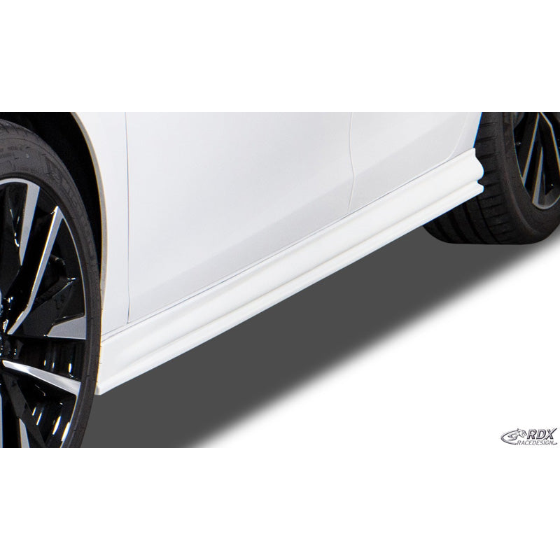 RDX Racedesign, jupes latérales, adaptées à Peugeot 508 II Sedan & SW 2019- 'Edition' (ABS)