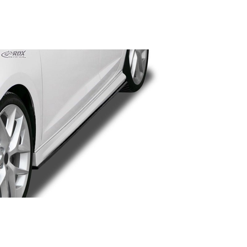 RDX, Side Skirts, Edition, fits Peugeot 308 II Hatchback (2013-2021)