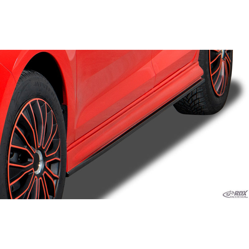 RDX Racedesign, sideskirts, geschikt voor Skoda Rapid (NH) 2012-2019 'Edition' (ABS)