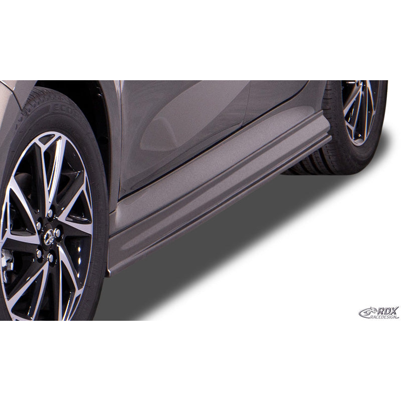 RDX Racedesign, jupes latérales, compatibles avec Toyota Yaris 2020- 'Edition' (ABS)