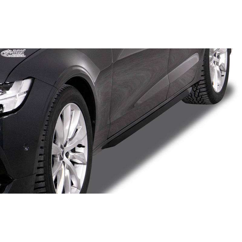 RDX Racedesign, Side skirts 'Slim', fits Volvo S90/V90 2016- (ABS glossy black)