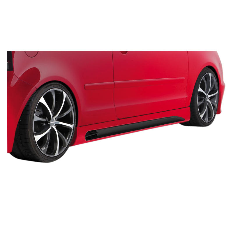 RDX Racedesign, side skirts, fits Volkswagen Polo 9N/9N2 2001-2005 'GT-Race' (ABS)