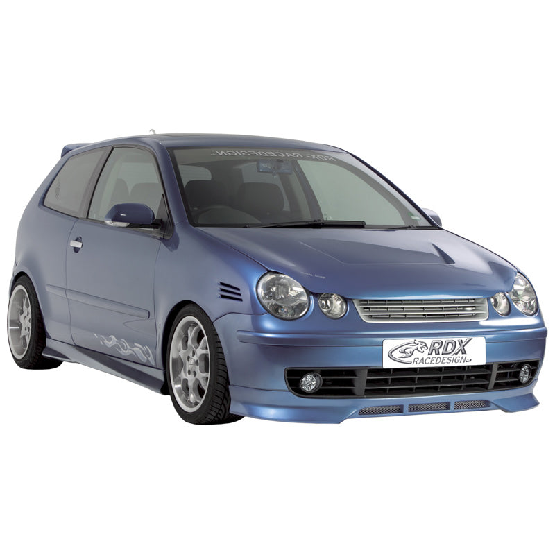 RDX Racedesign, side skirts, fits Volkswagen Polo 9N/9N2 2001-2005 'Turbo' (ABS)