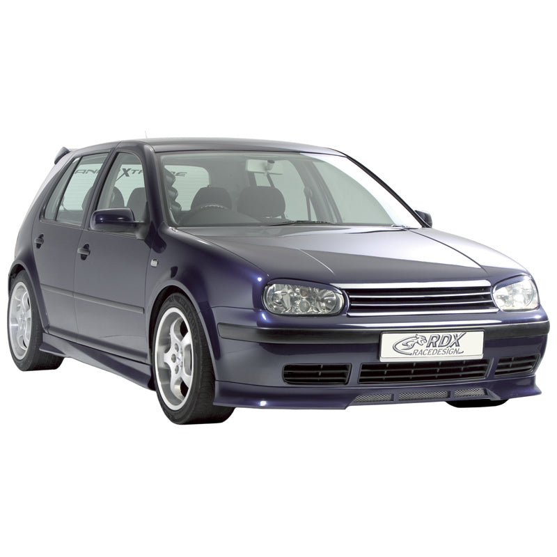 RDX Racedesign, Side skirts, fits Volkswagen Golf IV/Bora/Fox 'Turbo' (ABS).