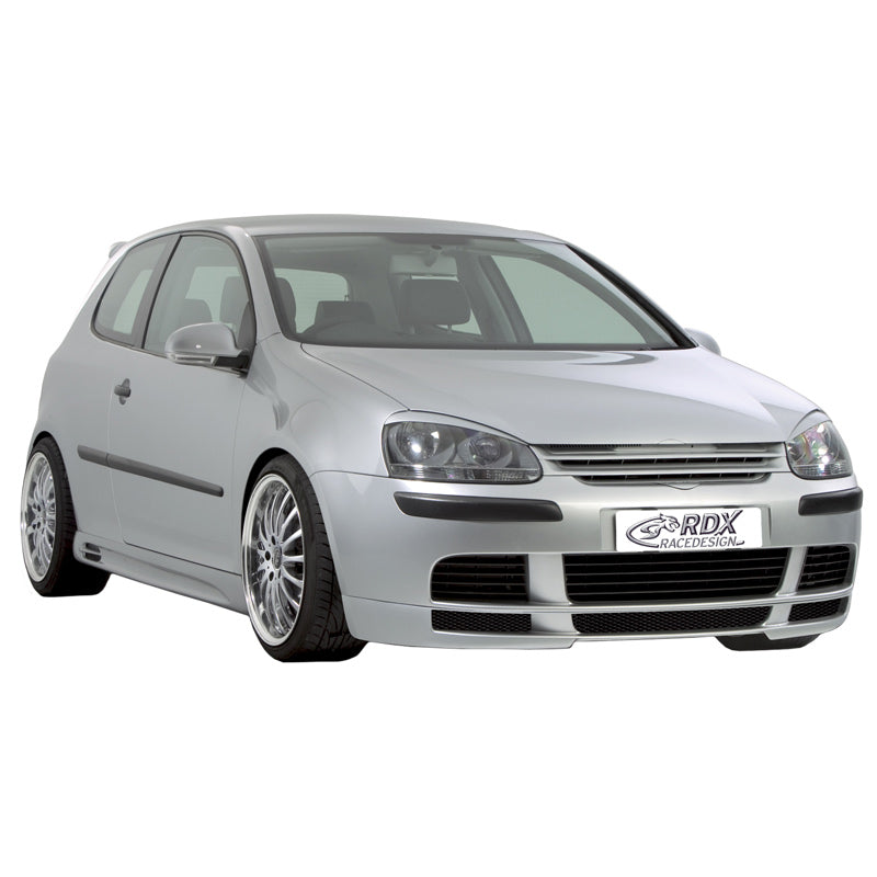 RDX Racedesign, sideskirts, past op Volkswagen Golf V/VI/Jetta + Seat Leon 1P 2005- 'GT-Race' (ABS)