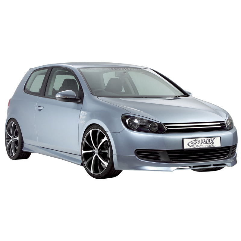 RDX Racedesign, sideskirts, past op Volkswagen Golf V/VI/Jetta + Seat Leon 1P 2005- 'Turbo' (ABS)