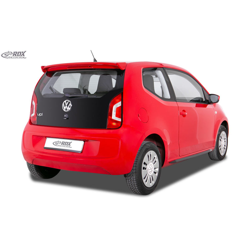 RDX Racedesign, jupes latérales « Slim », convient à Volkswagen Up/Skoda Citigo/Seat Mii 2011- (ABS noir brillant)