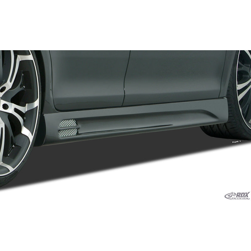 RDX Racedesign, Side Skirts, fits Volkswagen Up! / Seat mii / Skoda Citigo 'GT-Race' (ABS)