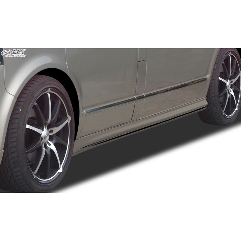 RDX Racedesign, bas de caisse, compatible avec Volkswagen Transporter T5 2003-2015 (empattement court) « Edition » (ABS)