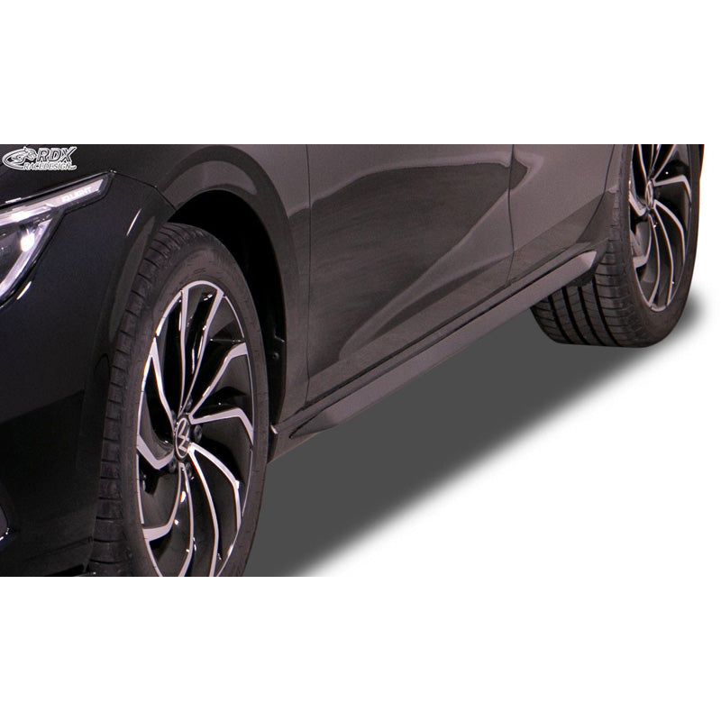 RDX Racedesign, zijskirts, past op Volkswagen Golf VIII 2020- 'Slim' (ABS)