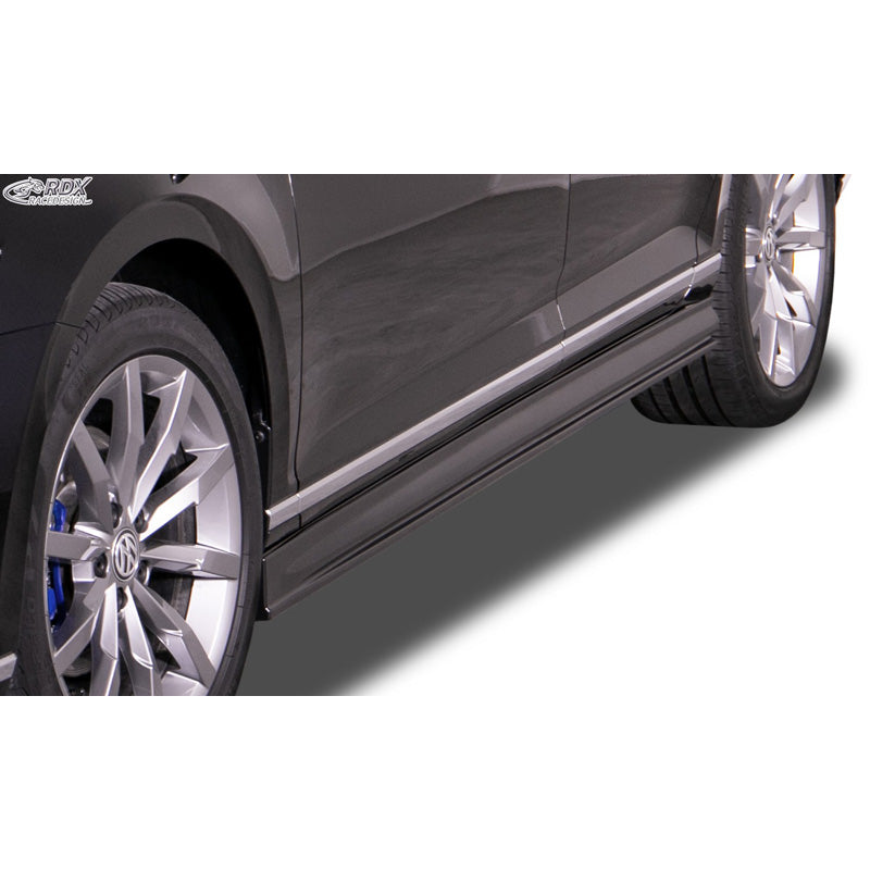 RDX Racedesign, sideskirts 'Edition', past op Volkswagen Passat (3G) Sedan/Variant 2014- (ABS)