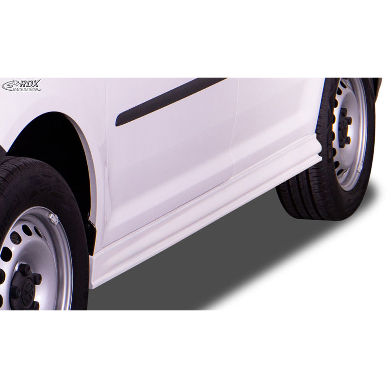 RDX Racedesign, bas de caisse, compatible avec Volkswagen Caddy 2K 2004-2020 'Edition' (ABS)