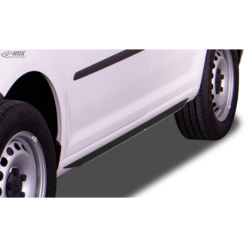 RDX Racedesign, bas de caisse, compatible avec Volkswagen Caddy 2K Maxi 2004-2020 'Slim' (ABS)