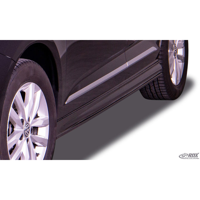 RDX Racedesign, Side skirts, fits Volkswagen Caddy V Maxi 2020- 'Edition' (ABS)