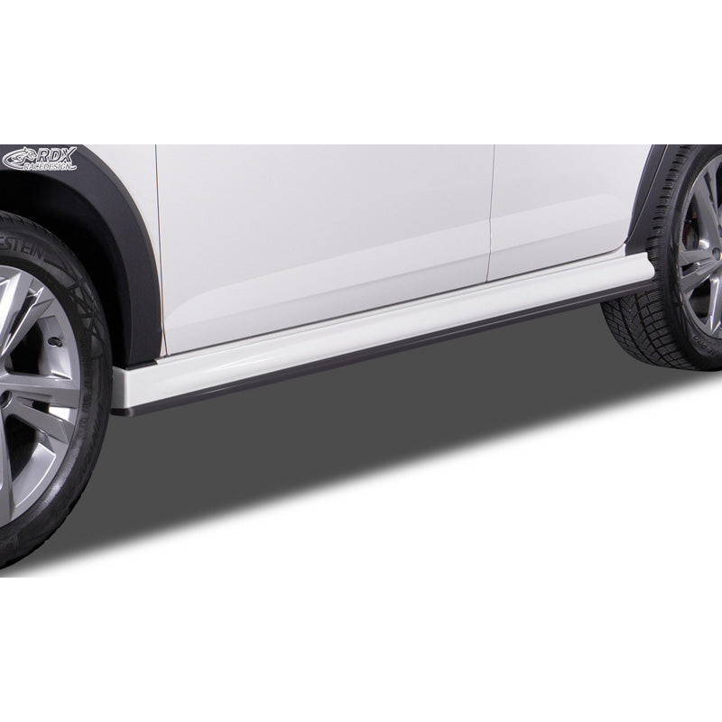 RDX, sideskirt, ABS, passend voor Volkswagen Taigo (CS1) 'Edition' (2021-)