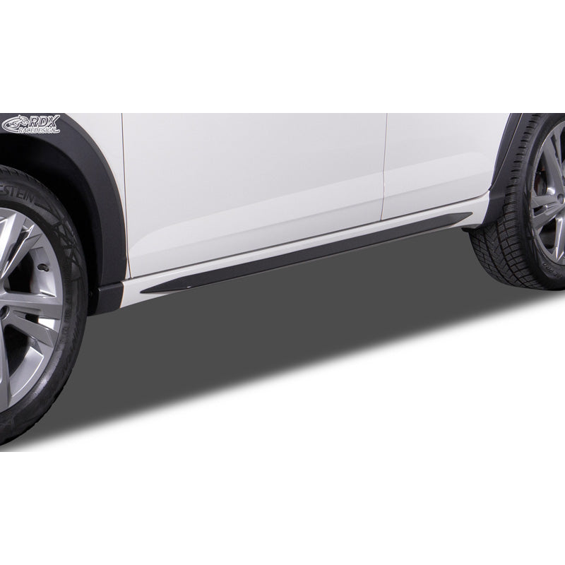 RDX, sideskirt, 'Slim', passend voor Volkswagen Taigo (CS1) (2021-)