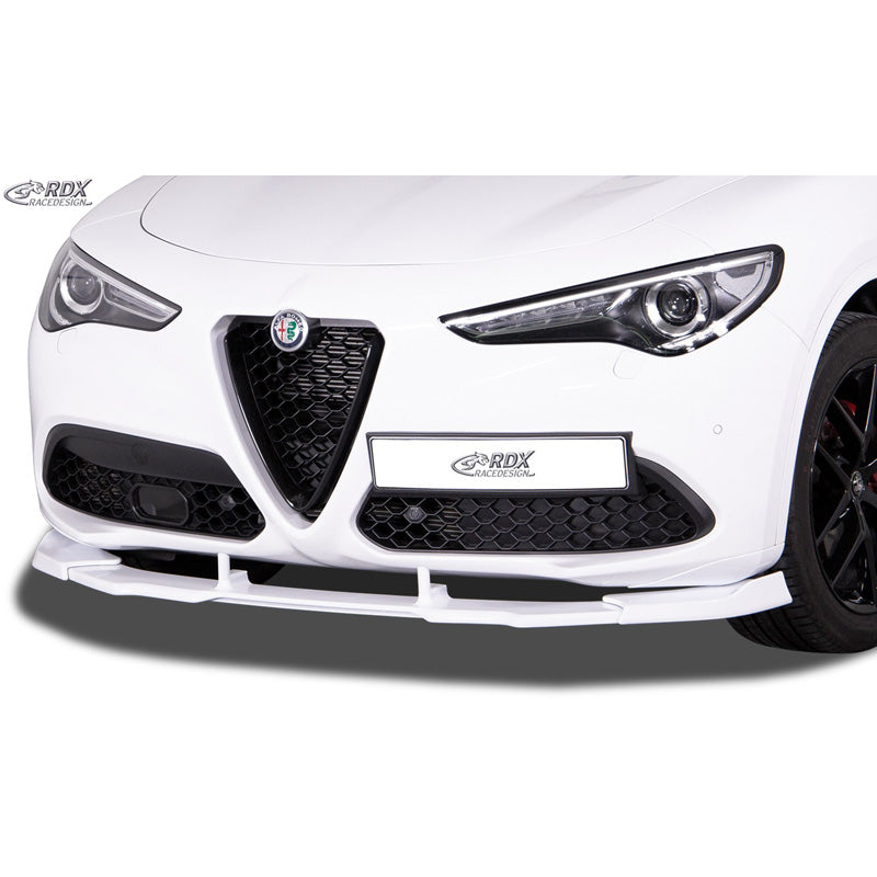 RDX Racedesign, frontspoiler Vario-X, geschikt voor Alfa Romeo Stelvio (949) 2016- (PU)