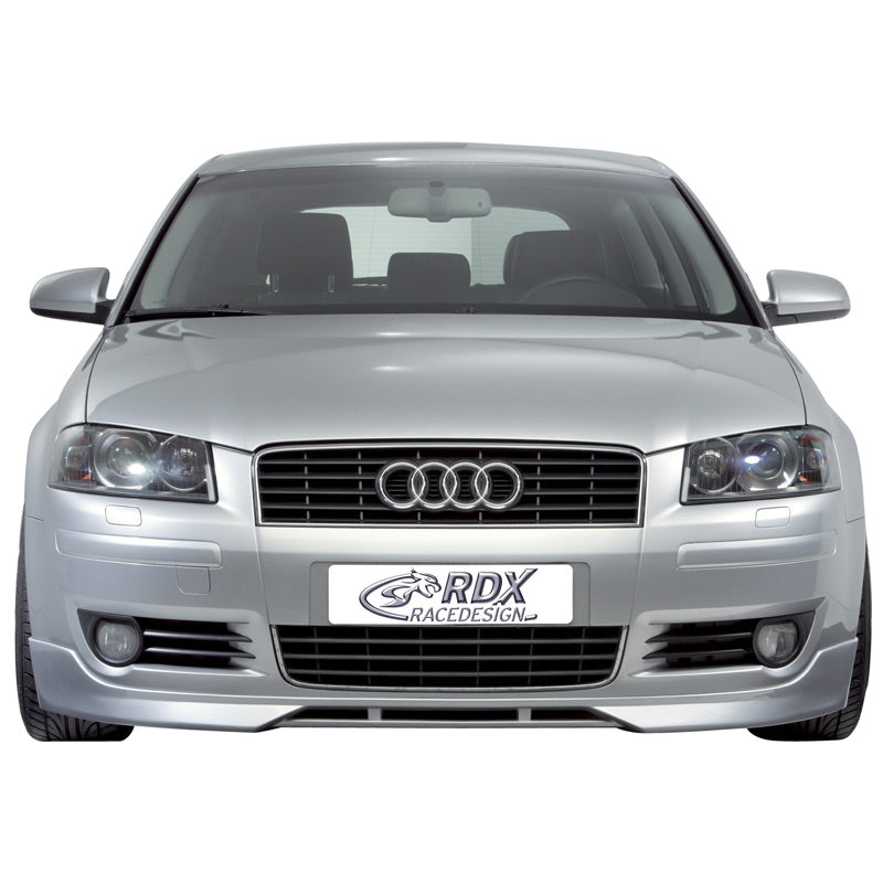 RDX Racedesign, spoiler avant, convient pour Audi A3 8P 3 portes 2003-2005 (PU)
