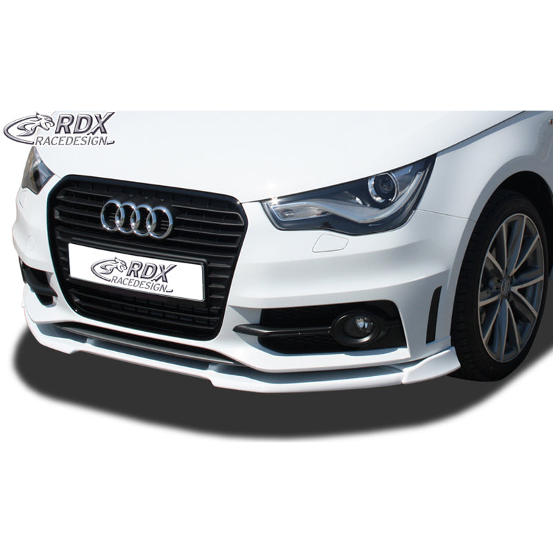 RDX Racedesign, Front spoiler Vario-X, past op Audi A1 3/5-deurs S-Line 2010-2015 (PU)