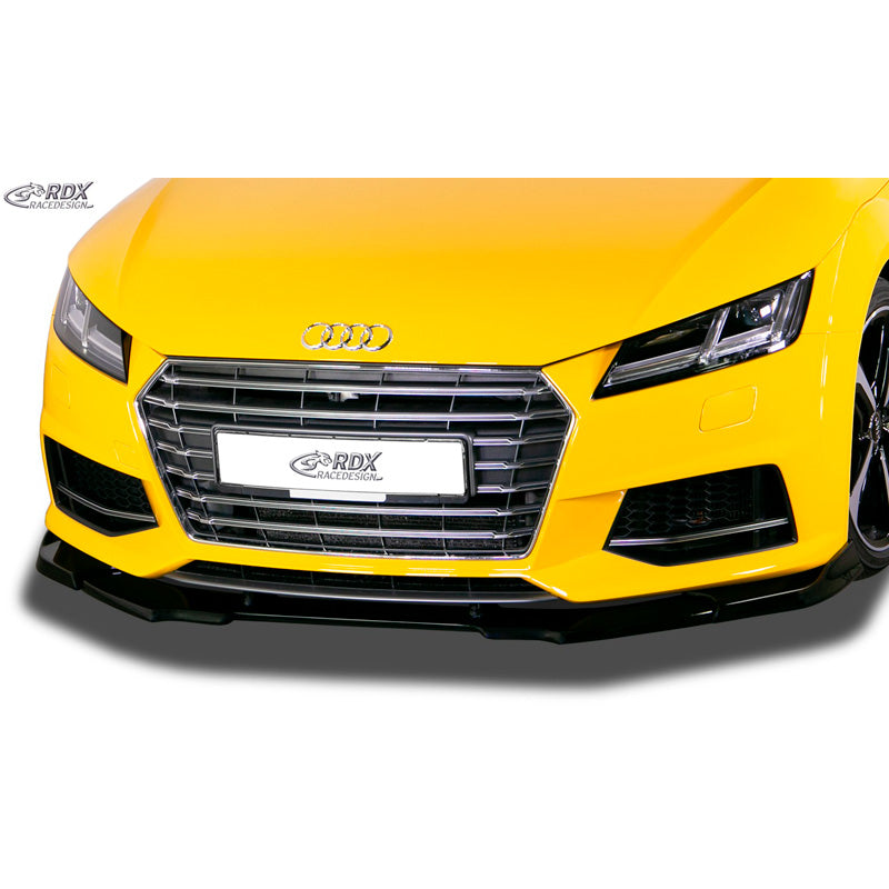 RDX Racedesign, Front spoiler Vario-X, past op Audi TT (FV) 2018- (PU)