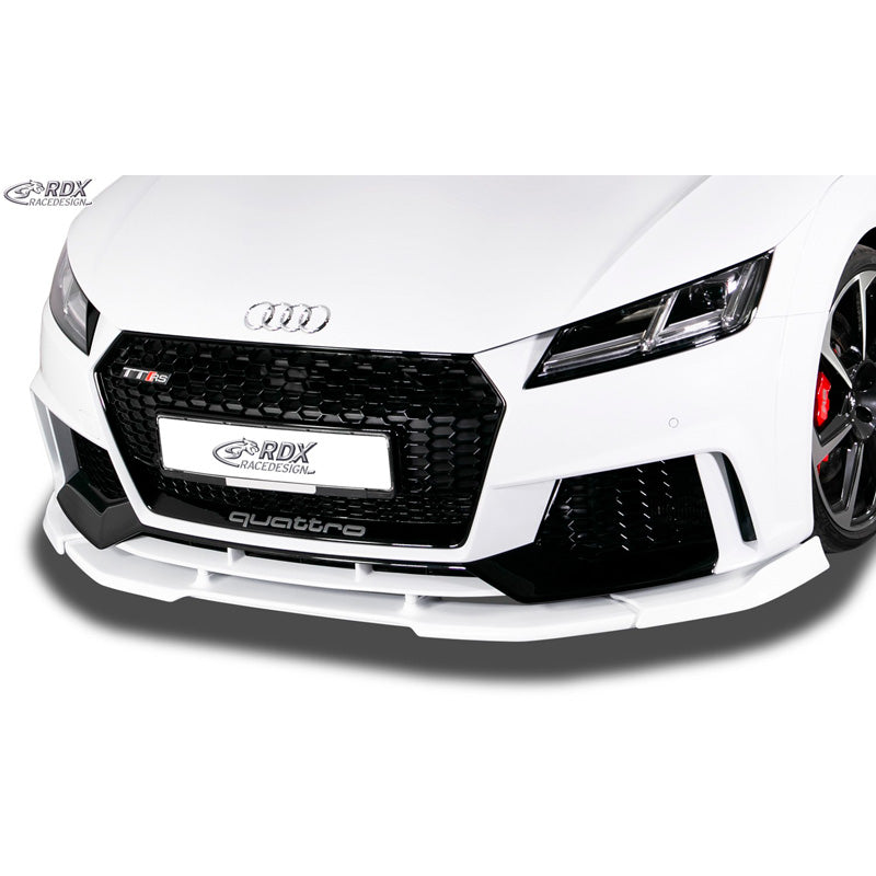 RDX Racedesign, Front spoiler Vario-X, past op Audi TT RS (FV) 2014-2018 (PU)
