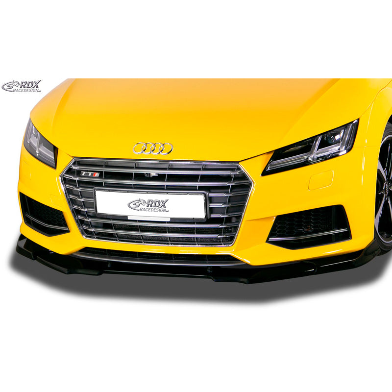 RDX Racedesign, Front spoiler Vario-X, past op Audi TTS (FV) 2014-2018 (PU)